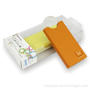 2015 new mobile power bank 8000mah,portable charger for Samsung,iphone,ipad,smart phone,CE/Rohs/FCC